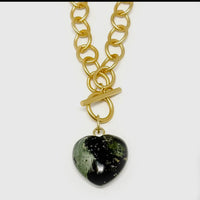 Heart and Soul Heart Necklace or Bracelet