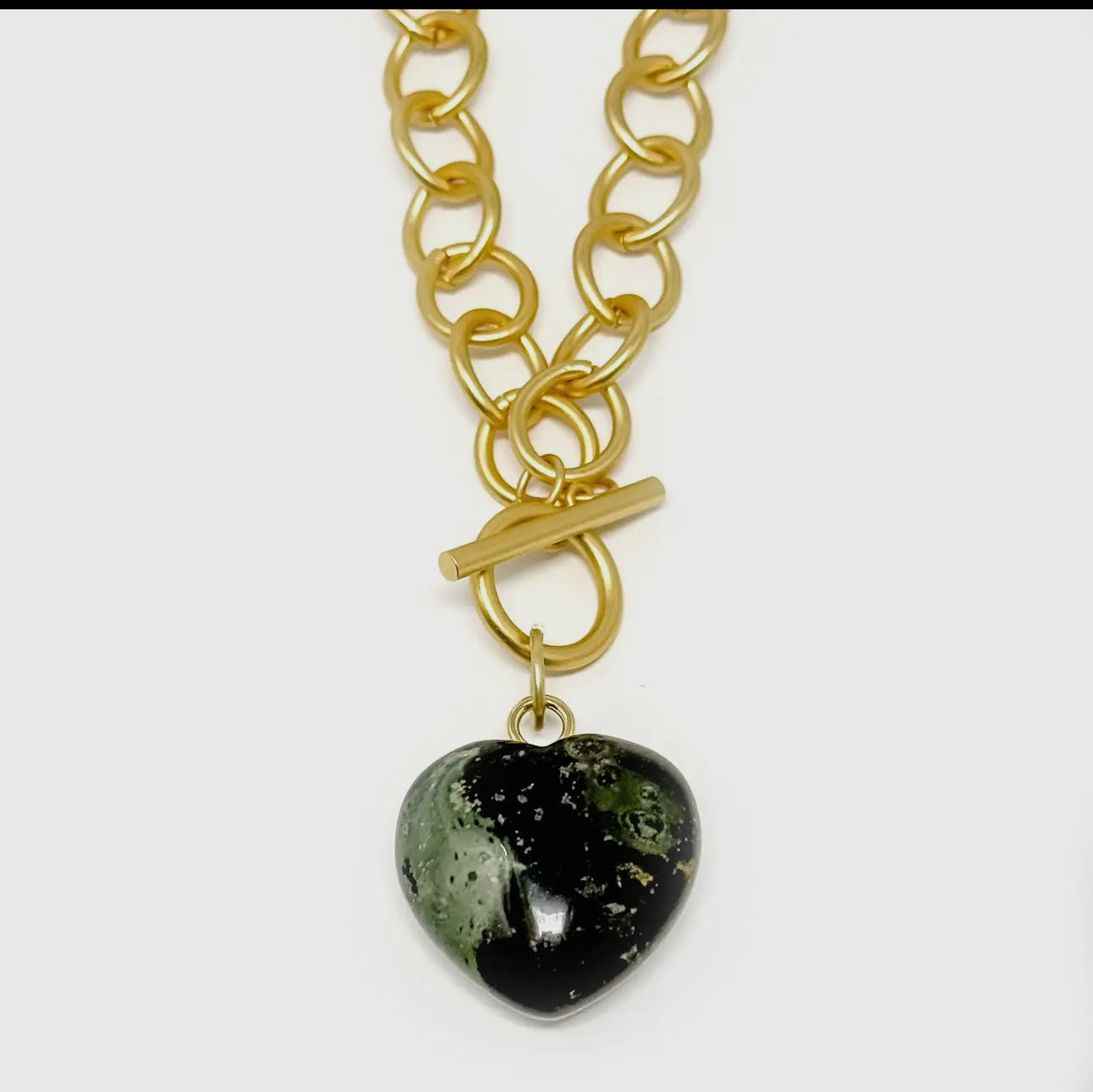 Heart and Soul Heart Necklace or Bracelet