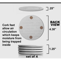 Absorbent Coasters