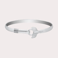 Cape Cod Whale’s Tail with Rope Bracelet