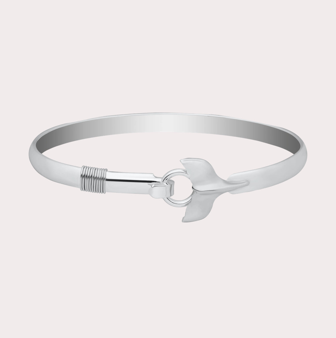 Cape Cod Whale’s Tail with Rope Bracelet