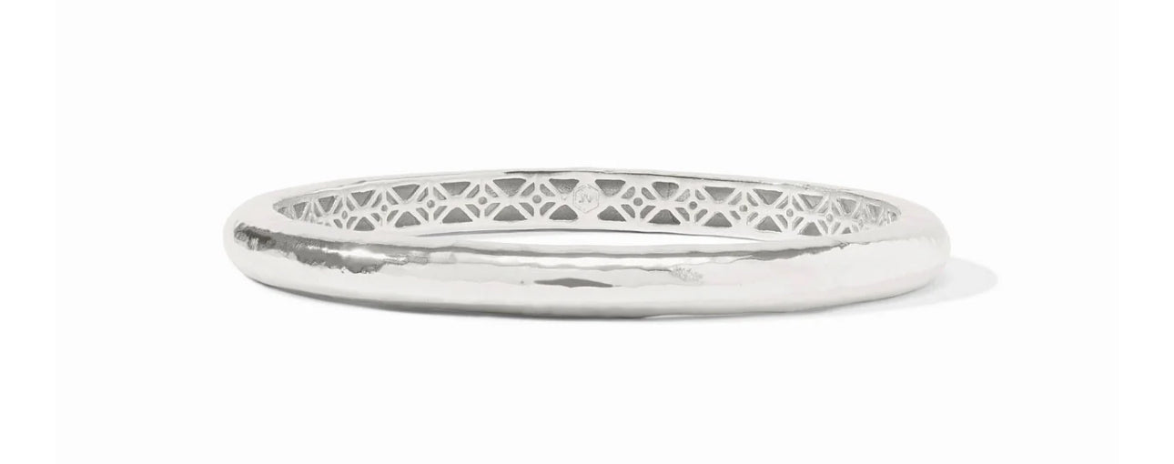 Julie Vos Havana Hoop or Bangle Silver