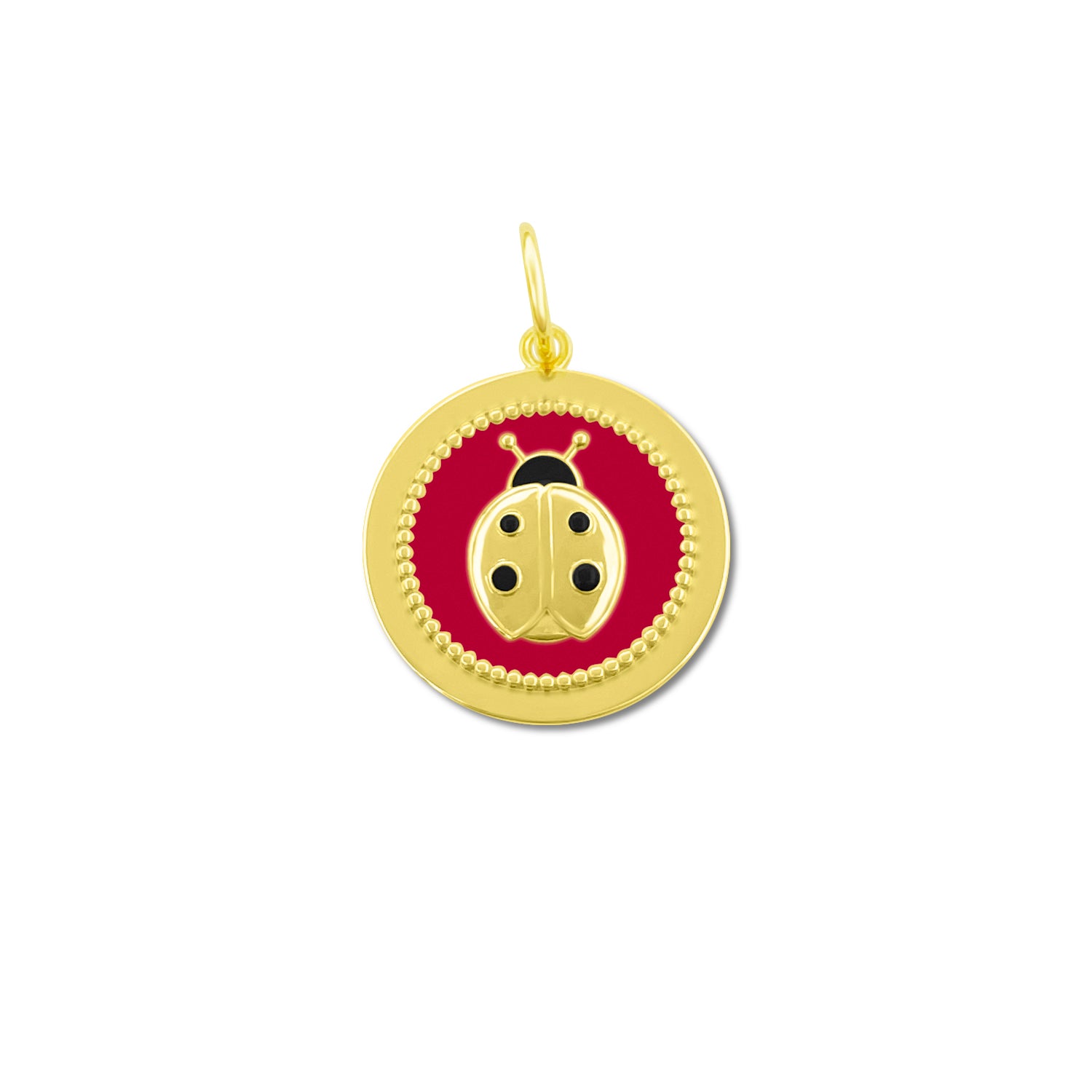 Lola Pendant Lady Bug