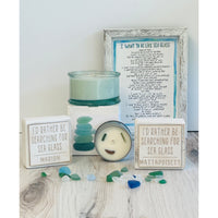 Sea Glass Sign Mattapoisett or Marion