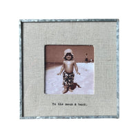 To The Moon & Back Frame