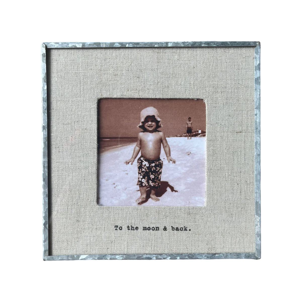 To The Moon & Back Frame