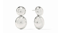 Pure silver plate (tarnish-free)
Length: 1.3 inches
Post for pierced ears
Includes pure silver plated earring backs
Julie Vos hallmark