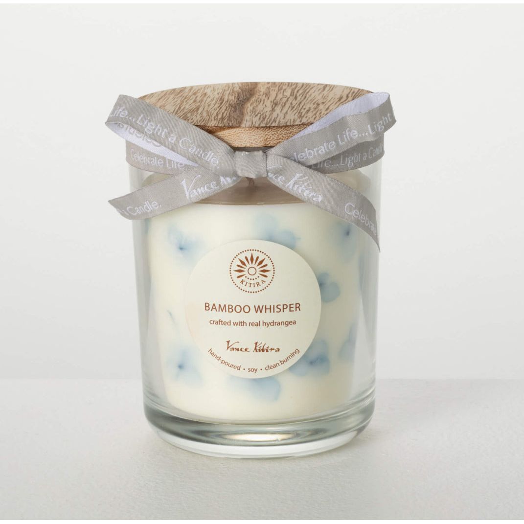 Hydrangea Candle