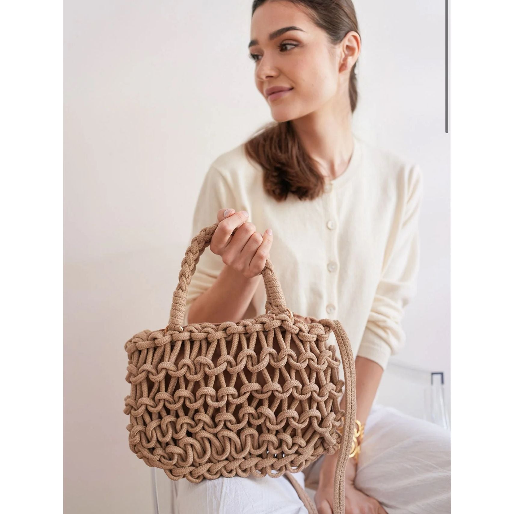 The Paris Crochet Bag