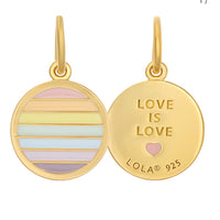 LOLA UNITY PENDANT ALL GOLD