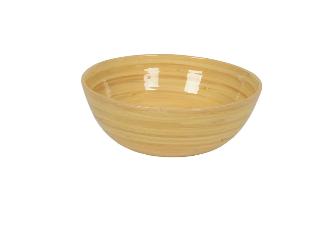 Bamboo Salad Bowl