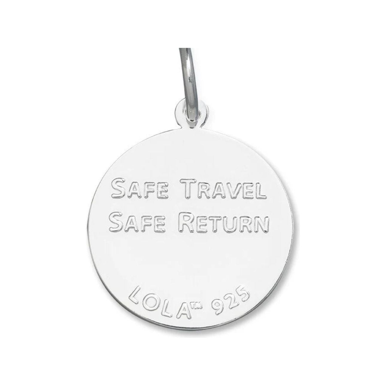 Lola St. Christopher Pendant