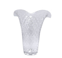 MARIPOSA SMALL OR  LARGE FLUTTER VASE