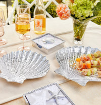 MARIPOSA SMALL SCALLOP SHELL PLATTER