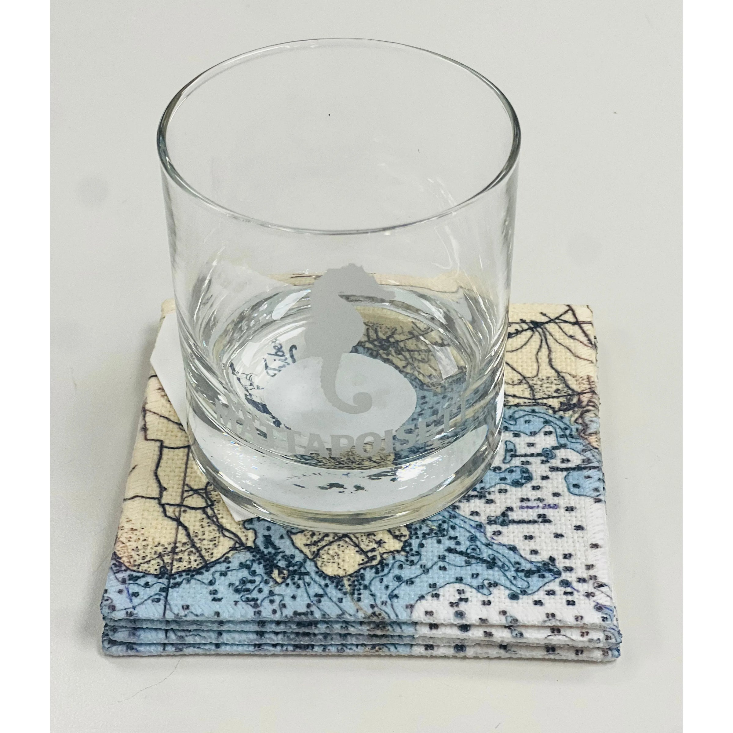 Mattapoiett Chart Coasters