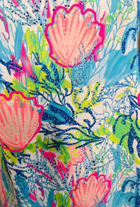Lulu B Keyhole 50 SPF + Sleeveless Top