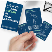 How To Swear In Sign Language