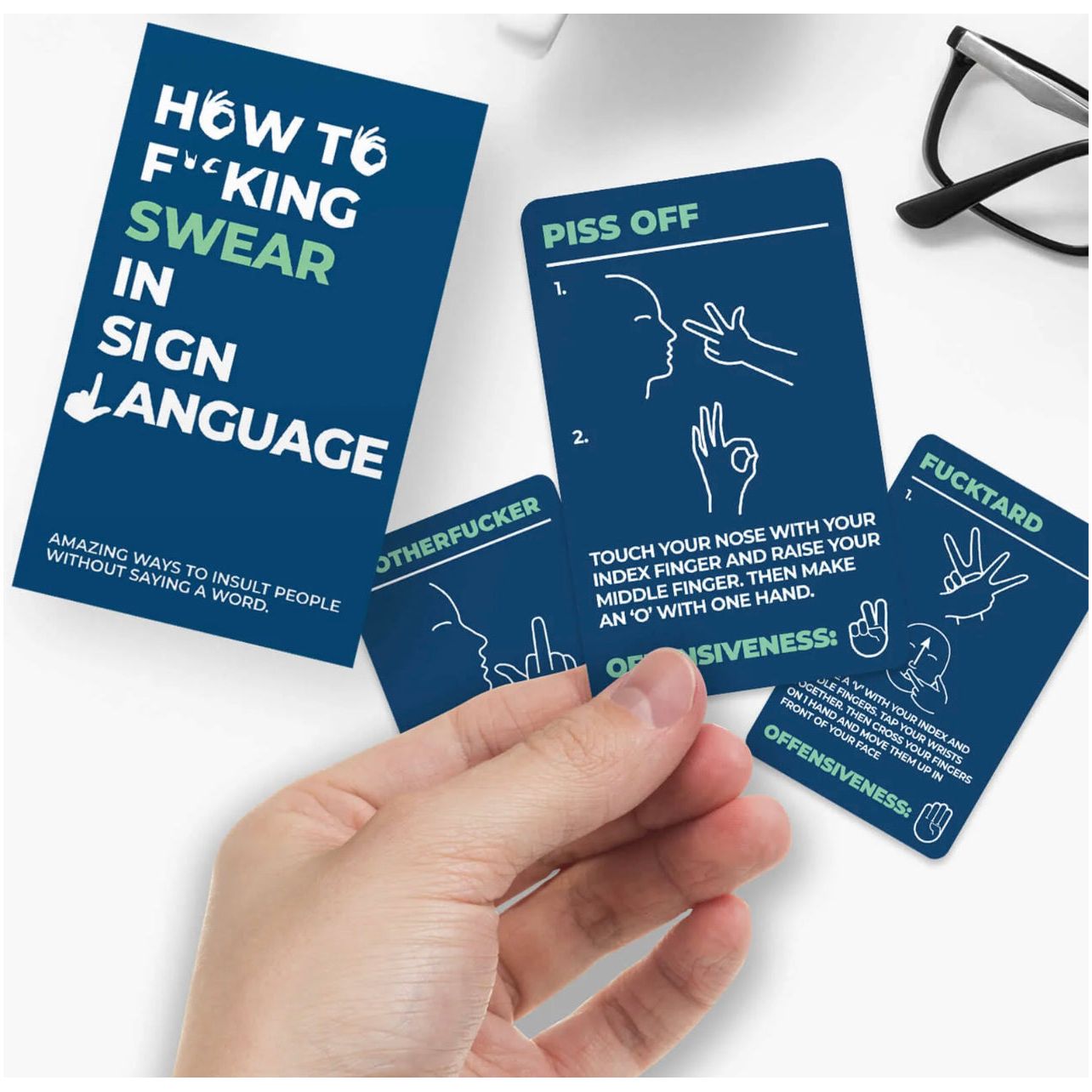 How To Swear In Sign Language