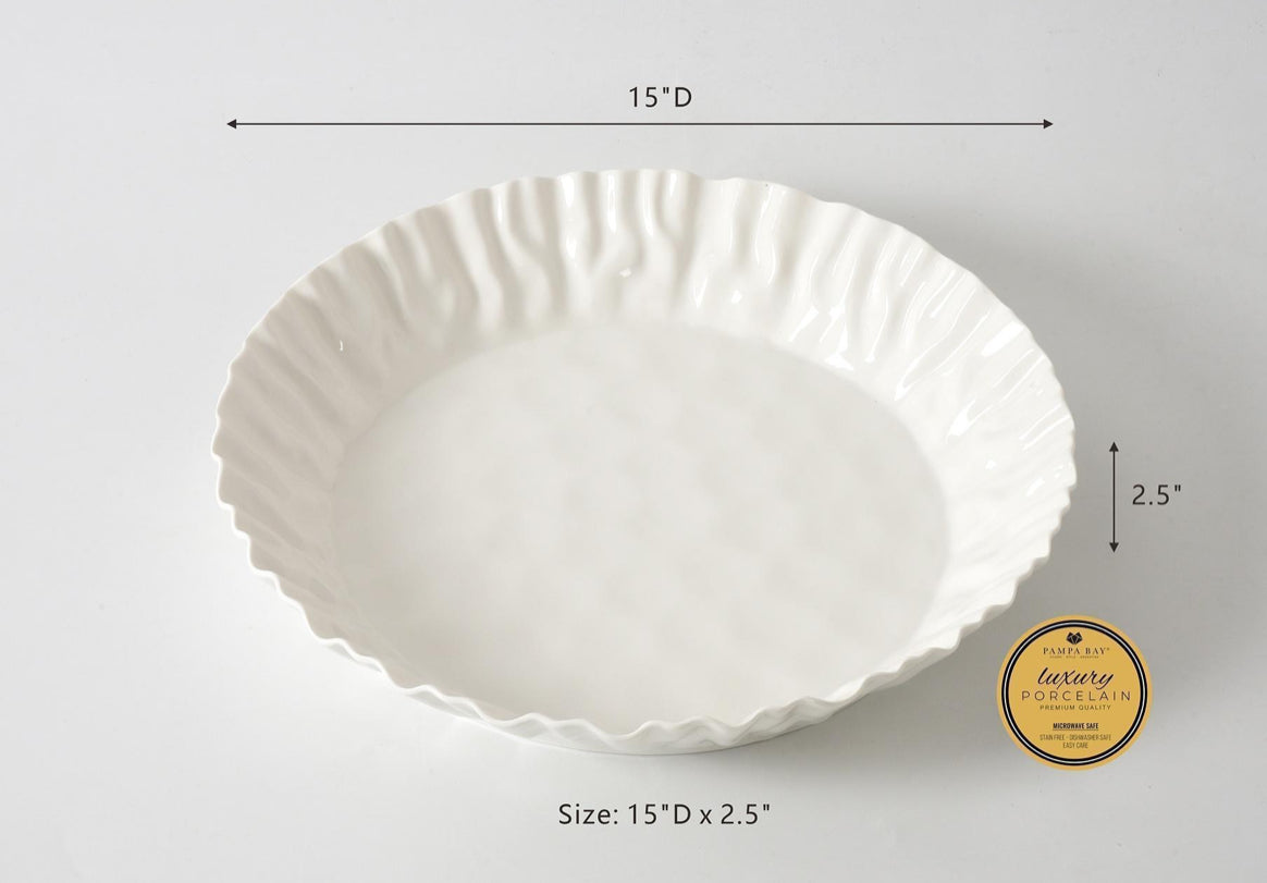 Mascali Bianca Round Deep Server