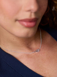 Julie Vos Tennis Racquet Studs, Necklace or Bracelet Silver