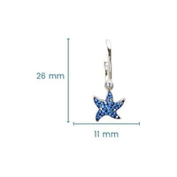 Starfish Pendant or Earrings