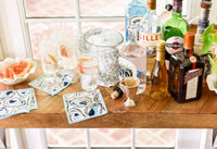 Oyster Print Cocktail Napkins