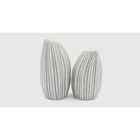 Porcelain Salt & Pepper Shakers