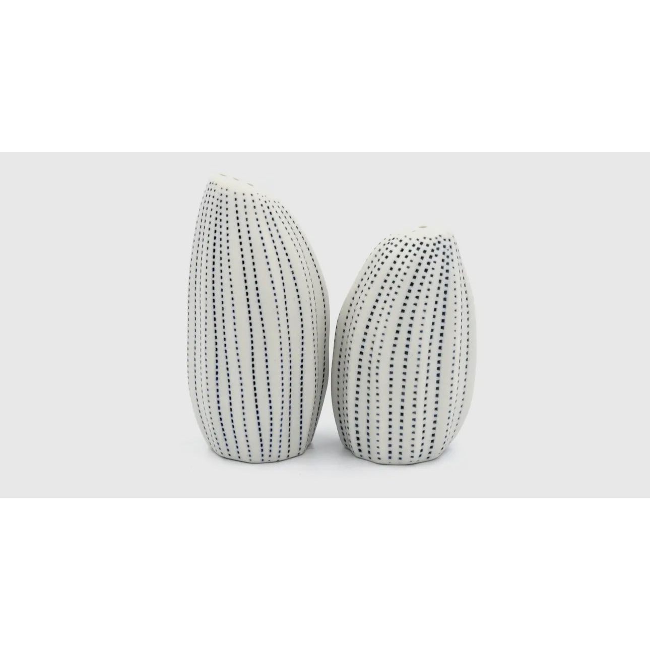 Porcelain Salt & Pepper Shakers