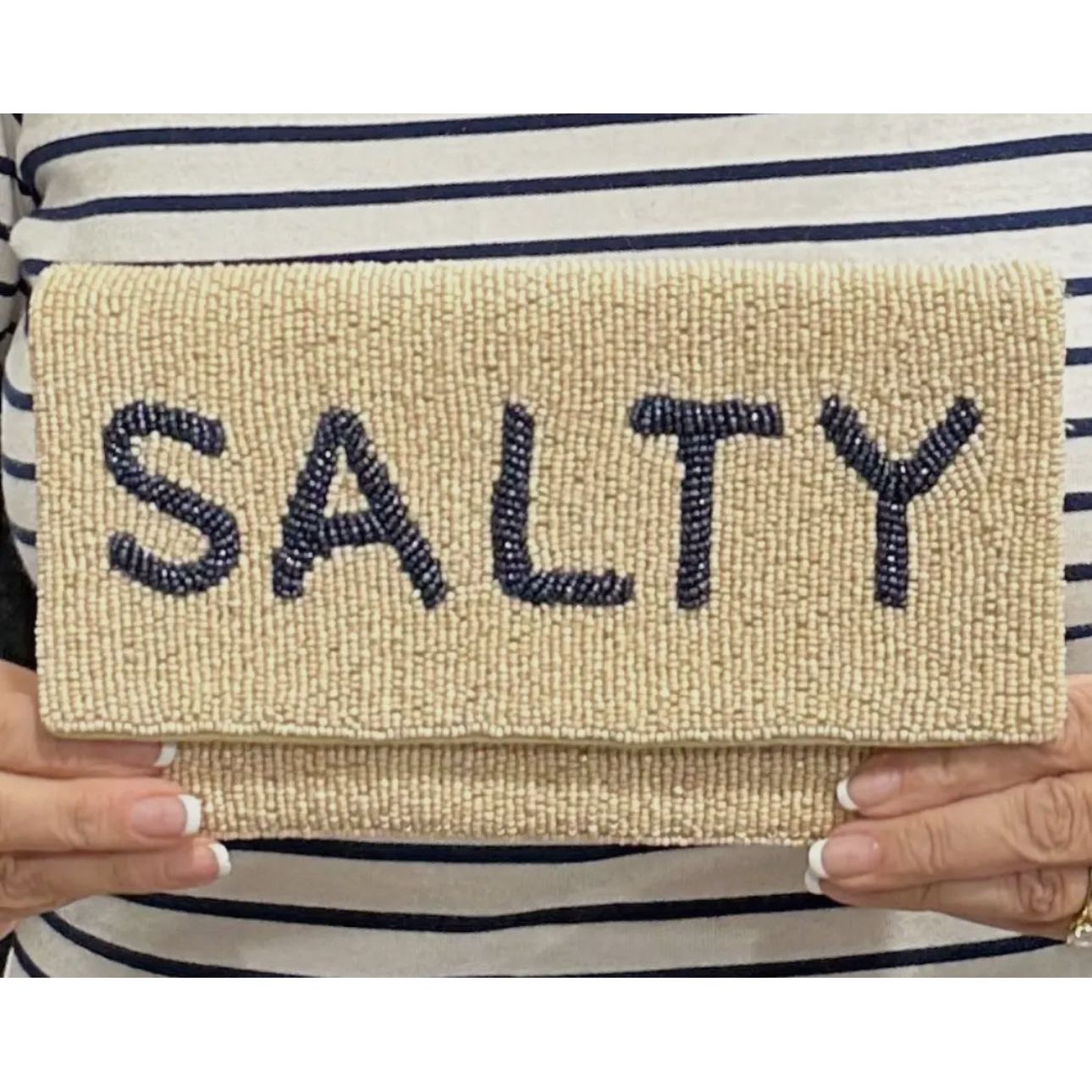 Beaded Lobster/Salty Clutch