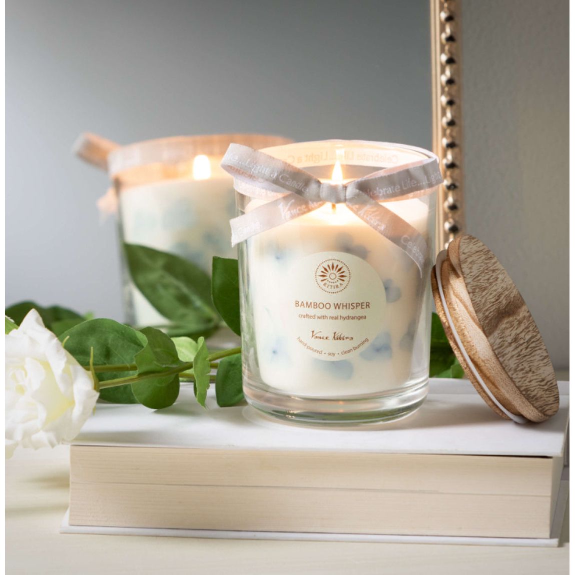 Hydrangea Candle