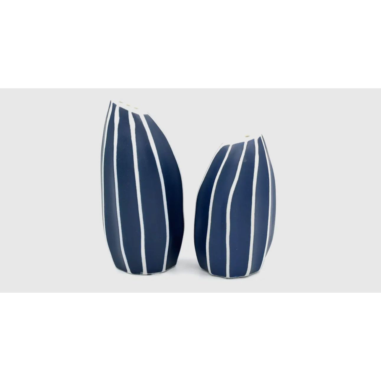 Porcelain Salt & Pepper Shakers