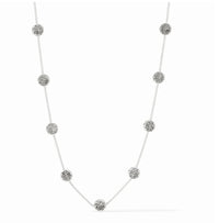 Julie Vos Solara Silver Collection Bracelet, Earrings, Necklace