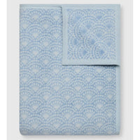 Chappy Wrap Seaside Scallop Fog Blanket