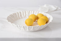 Mascali Bianca Round Deep Server