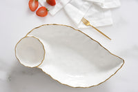Portofino Porcelain Chip and Dip