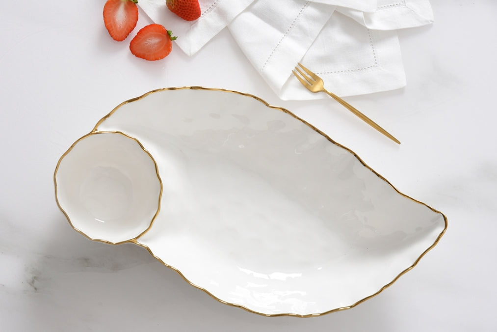 Portofino Porcelain Chip and Dip