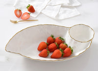 Portofino Porcelain Chip and Dip