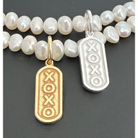 Lola XOXO Tag Pendant