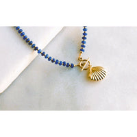 Shell Toggle Necklace Water Friendly