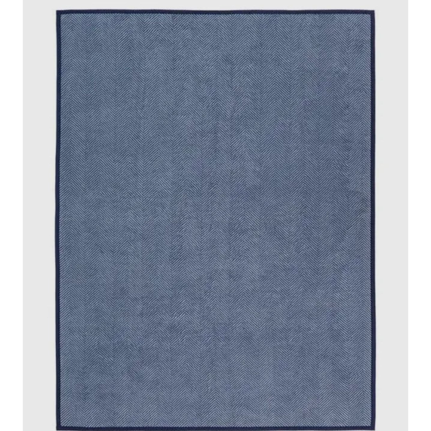 Chappy Wrap Harborview  Herringbone Navy or Light Grey