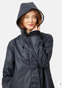 Isle Jacobsen Hooded Rain Jacket Milk Crème