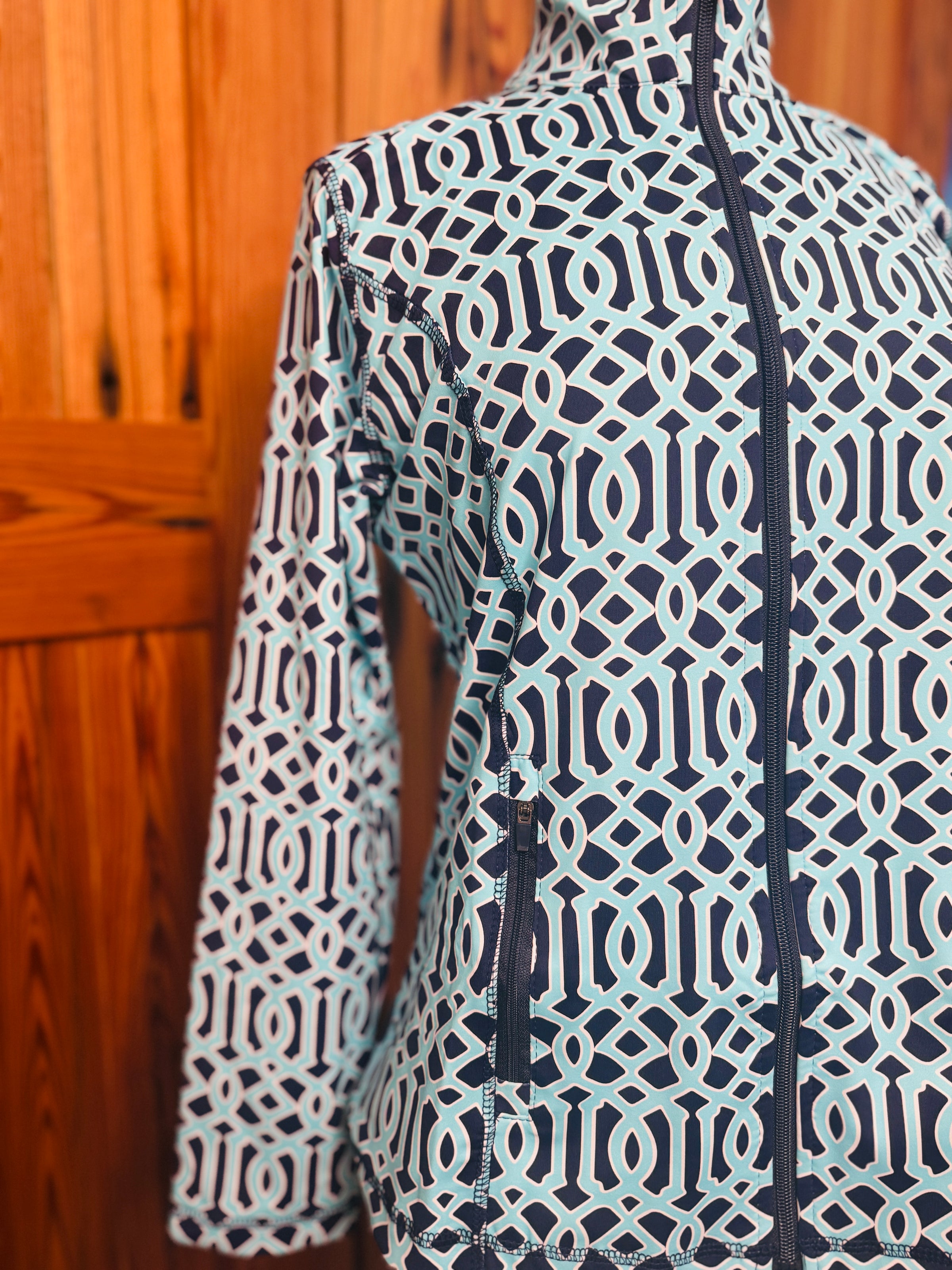 Lulu B Zip Front Jacket 50+ SPF