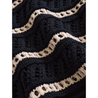 Z SUPPLY ESTERO STRIPE SWEATER