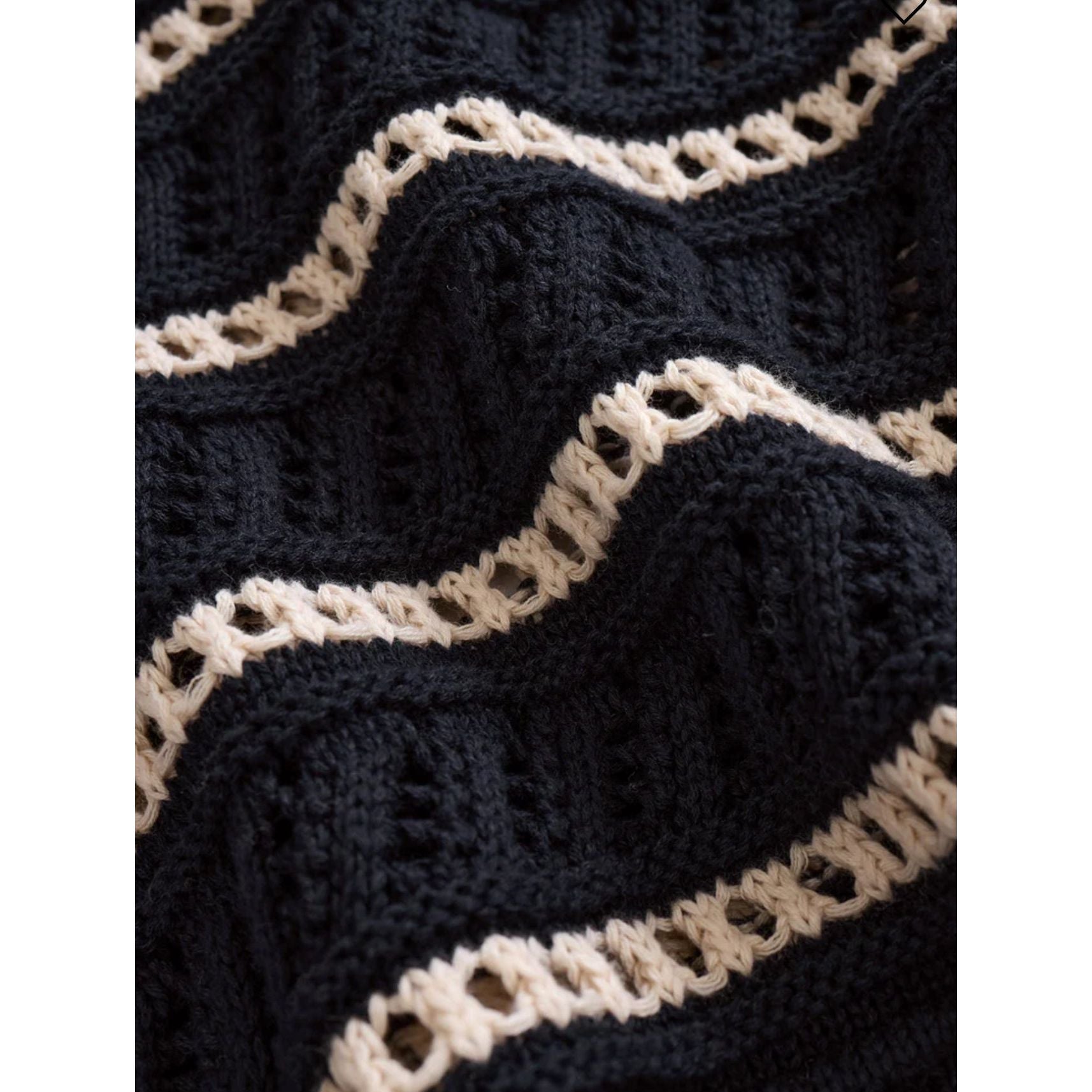 Z SUPPLY ESTERO STRIPE SWEATER