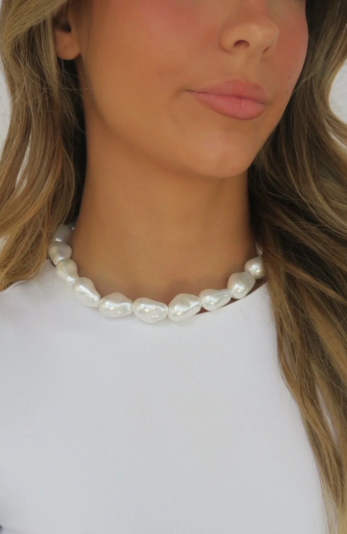 Ari Pearl Necklace