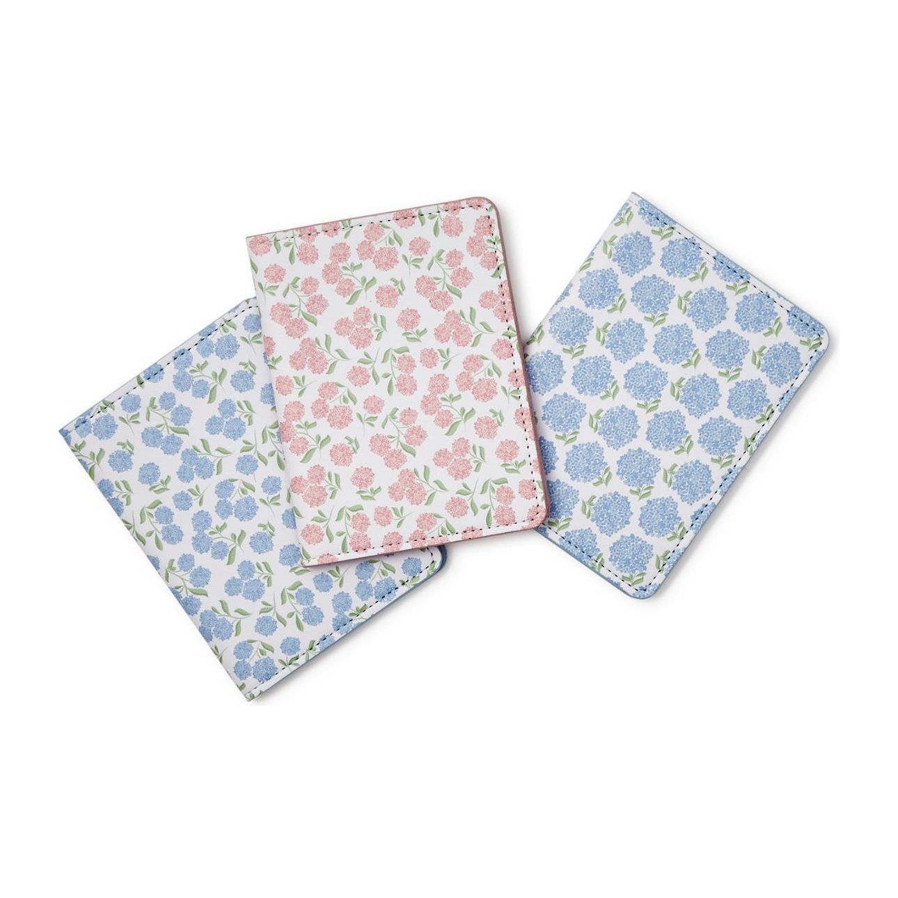 Hydrangea Passport Cover