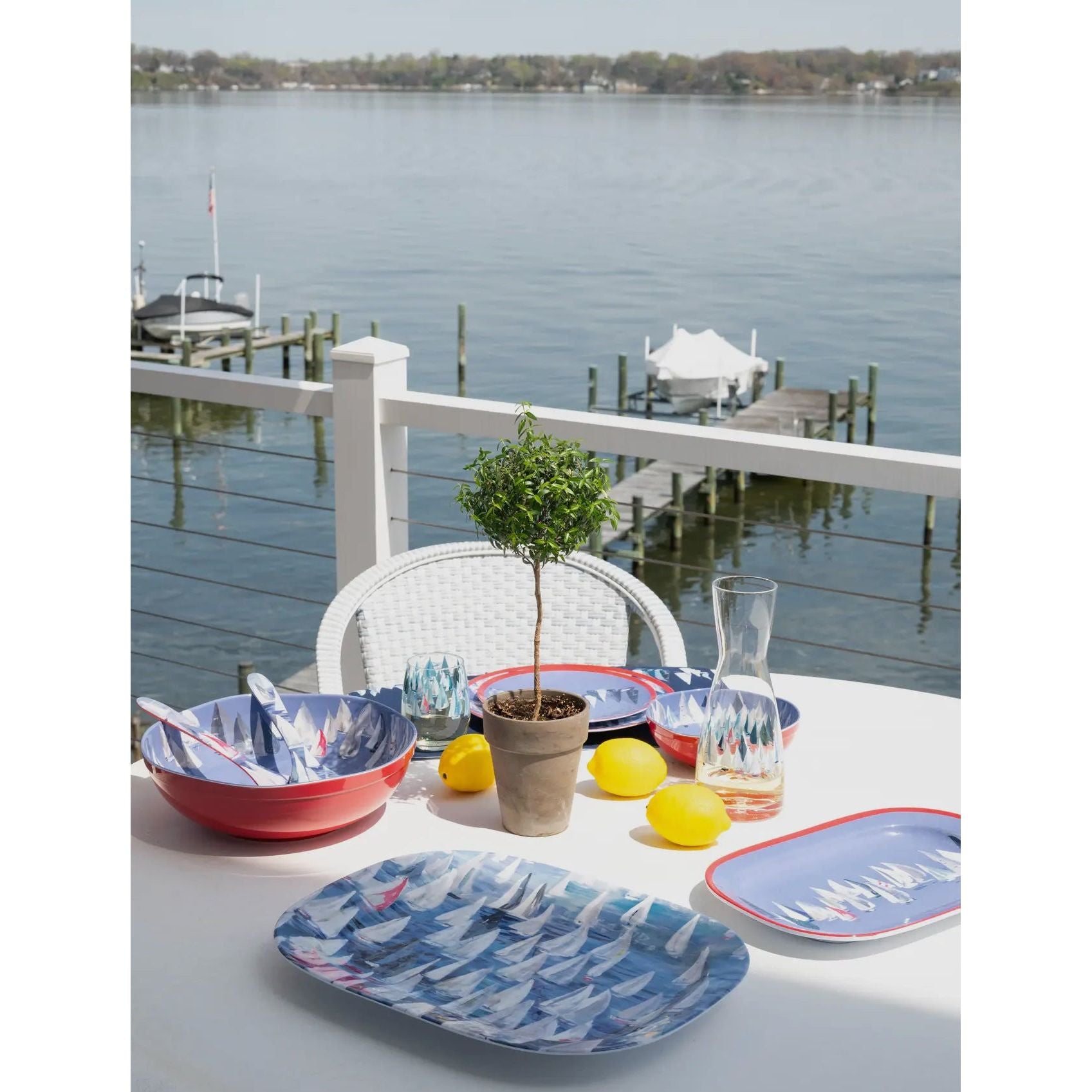 Showing the race collection set on table.