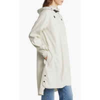 Isle Jacobsen Hooded Rain Jacket Milk Crème