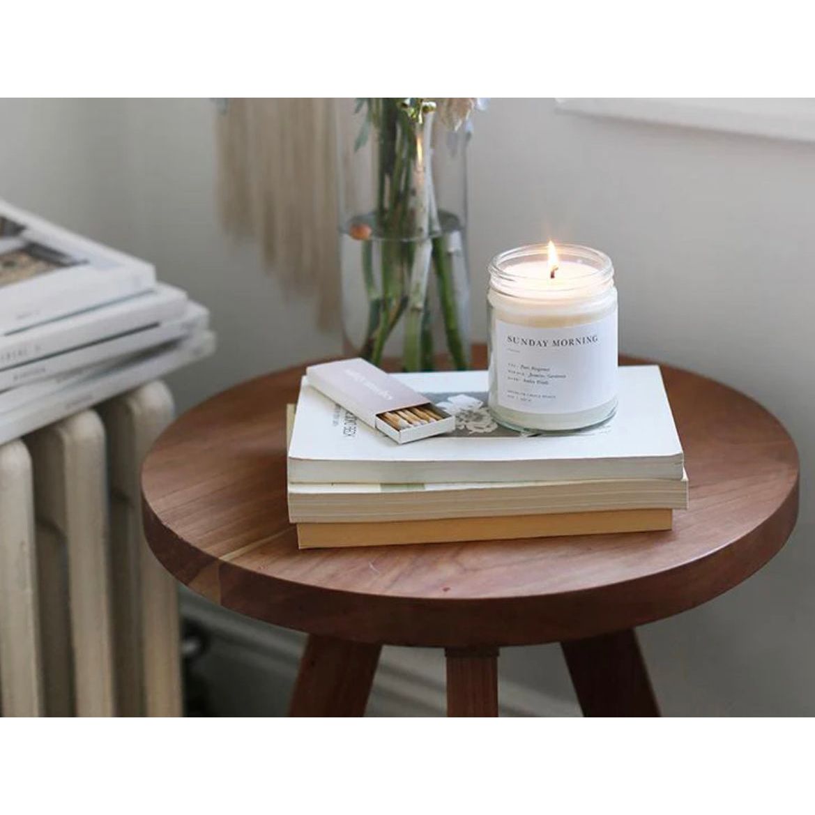 Sunday Morning Candles