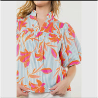 The Celine Puff Sleeve Top